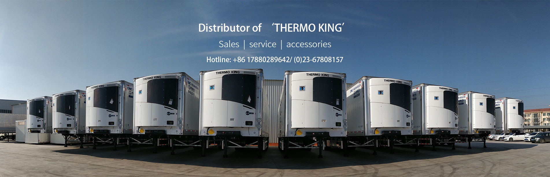Qualität Thermo König Refrigeration Units Fabrik