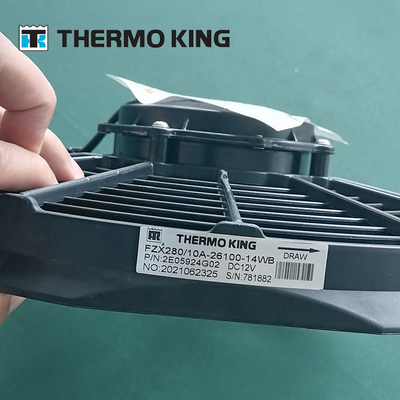 781882 / 781881 Thermo König Fan - Ersatzteile Rv580 des Kondensator-24v 280mm