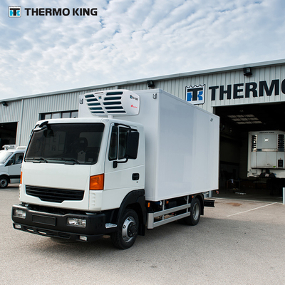 Halten THERMO Kühlgerät KÖNIGS RV580 für die Kühlsystemausrüstung des Kühlschrank-LKWs Fleischfischeiscreme frisch