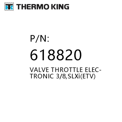 618820 drosseln Thermo König 614253 Ventil elektronisches 3/8 Slxi