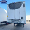 Vektor reefer truck van trailer ER des Kühlgerät-Kühlschranks mit 19 Trägern Kühlsystem-Gefrierschrankausrüstung