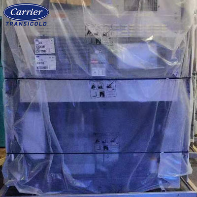 Halb Anhänger-Fördermaschinen-LKW-Kühlgerät-selbst- angetriebener Vektor 1550