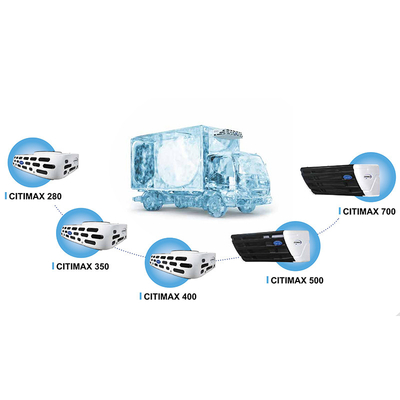 Citimax 700+ Trägerkühlgeräte Kühlsystem Ausrüstung 30CBM Volumen Truck Box