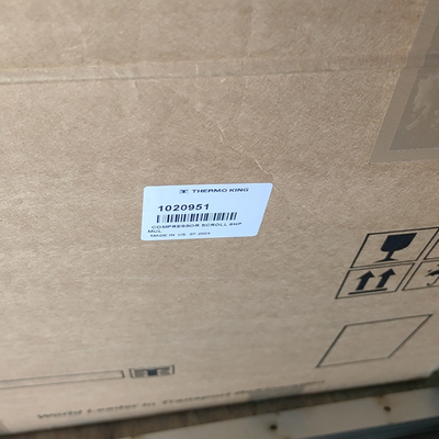 1020951 Kompressor Scroll 6 PS mit Temperatursensor Ut800/Ut1200 Thermo King Teile für Lkw-Kühlschrank
