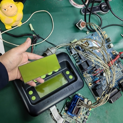 SR2,SR3 Anzeigebild CA-8452372 Grüner Anzeigetypen LCD-Bildschirm für SR2,SR3 HMI