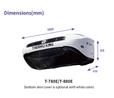 T-780E T-880E T-1080E T-1280E für Kühlsystem