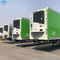 Reihen-halb Anhänger-Kühlgeräte 5000m3 h SLXI für LKW