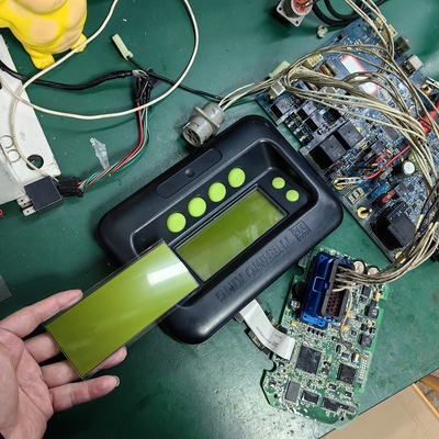 SR2,SR3 Anzeigebild CA-8452372 Grüner Anzeigetypen LCD-Bildschirm für SR2,SR3 HMI
