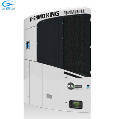 Thermo Kühlgeräte König-White R404a Semi Trailer