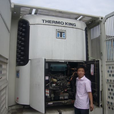Selbst- angetriebener 9.3KW R404a Thermo König Container Refrigeration