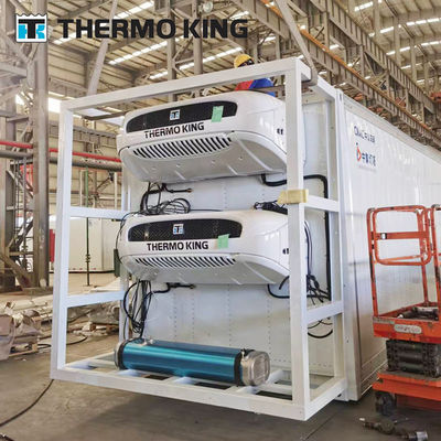 T-1280E 30/50 Thermo King Lkw-Kühlaggregat mit elektrischem Lüfter