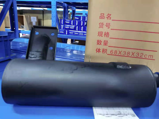 Trägerkühlerteile Schalldämpfer Rund 30-60121-00