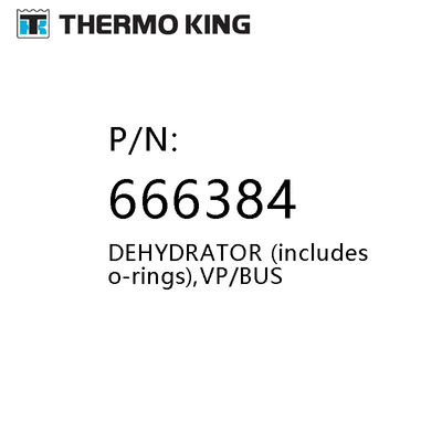 Thermo King 614676 Original Ersatzteile 666384 Trockner Vp / Bus