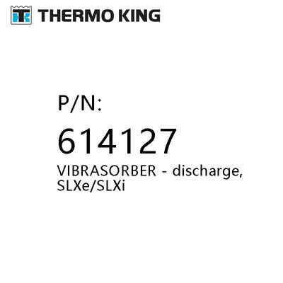 614127 SLXe / SLXi THERMO KING Kühlaggregate Teile Vibrasorber Druckseite