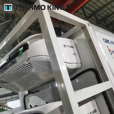 T-1280E 30/50 Thermo King Lkw-Kühlaggregat mit elektrischem Lüfter