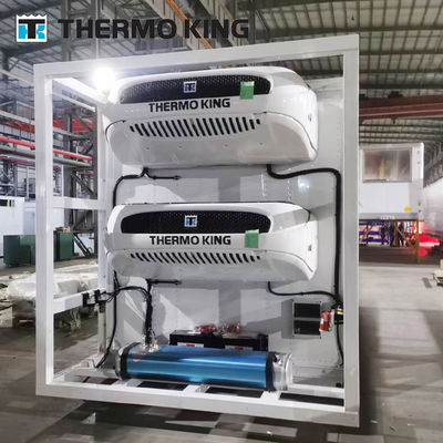 T-1280E 30/50 Thermo King Lkw-Kühlaggregat mit elektrischem Lüfter