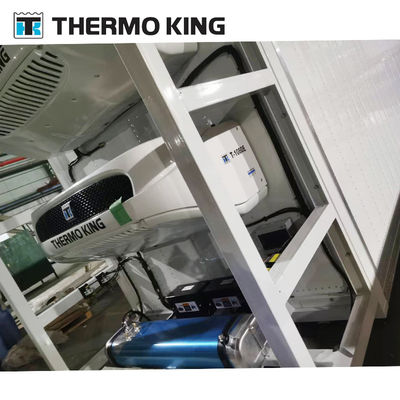 T-1280E 30/50 Thermo King Lkw-Kühlaggregat mit elektrischem Lüfter