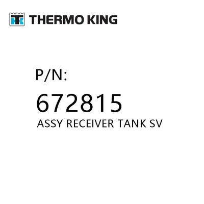 Thermo King Teile Assy Empfängerbehälter Sv 672815 für Kühleinheit