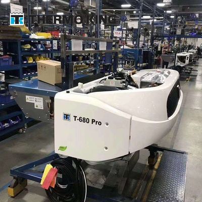 Thermo King T-80 Pro Serie Kühlaggregat mit GreenTech emissionsarmen Motoren und TSR-Regler