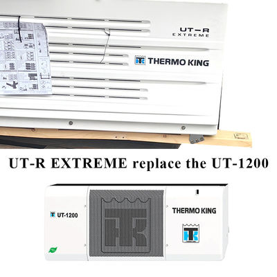 Thermo King UT-Serie UT-R EXTREME Kühlgerät Ersetzen UT-1200 installiert auf Flughafentransferfahrzeug