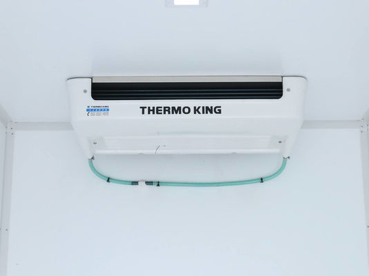QINGLING ISUZU KV100 100P Kühlfahrzeug für Lebensmittel Fleisch Fisch Transport NKR Gefrierschrank 5 Tonnen THERMO KING RV380 Kühlung