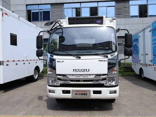 M100 Kühlfahrzeug QINGLING für Lebensmittel Fleisch Fisch Transport Gefrierschrank Träger Citimax 500+ Kühlgerät