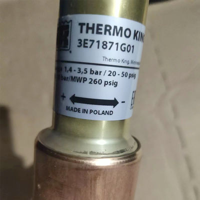 614527 Thermo King Druckreglerteile KVL28 3E71871G01 VALVE-REG PRESS