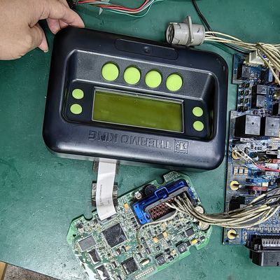 SR2,SR3, SR4 Display Screen, SR2,SR3 Display Screen CA-8452372 Grünes Display Typ LCD Bildschirm für THERMO KING SB210 SB230 HMIs Ersatzteile