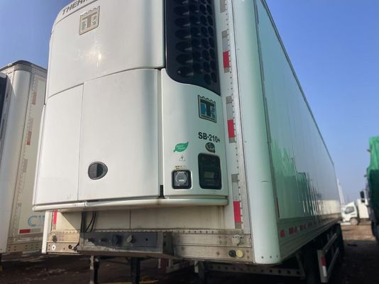 Gebrauchtes THERMO KING SB-210 Modell mit Ingersoll-Rand Motor 2012 Jahr in gutem Zustand