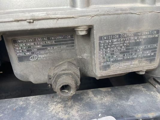 Gebrauchtes THERMO KING SB-210 Modell mit Ingersoll-Rand Motor 2012 Jahr in gutem Zustand