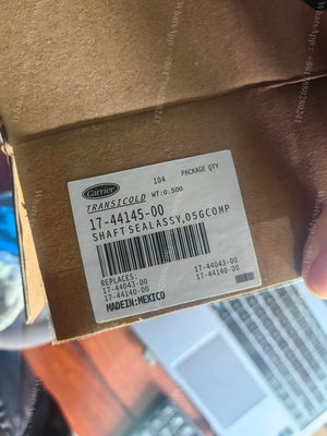 05K Schachtdichtung 17-44785-00, 17-44145-00, 17-44705-00 für den Carrier Oasis 250 05K-Kompressor