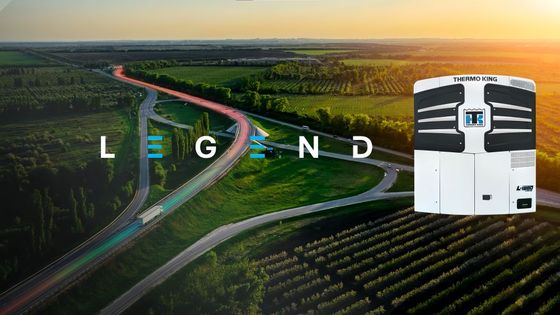 THERMO KING neue Anhängerkühlvorrichtung Modell Legend L-1880 30/50 Jahr 2025 Asien-Pazifik-Markt