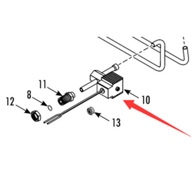 Thermo King RV200 Original Entfrostungssolenoidventil Modell 613192 12V 613387 24V