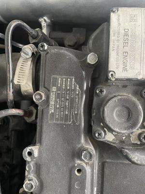 Gebrauchte Einheit T-1000M THERMO KING, gebrauchte Einheit T1000M Thermo King, guter Zustand, hergestellt um 2011-2019.