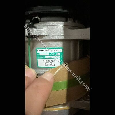 THERMO KING Originalkompressor TK15 TK16 TK21 TK31 ohne Öl im Inneren für Luft-Express für Transportkühlgerät verfügbar