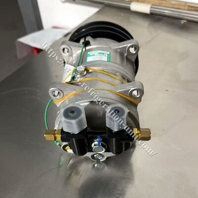 THERMO KING Originalkompressor TK15 TK16 TK21 TK31 ohne Öl im Inneren für Luft-Express für Transportkühlgerät verfügbar