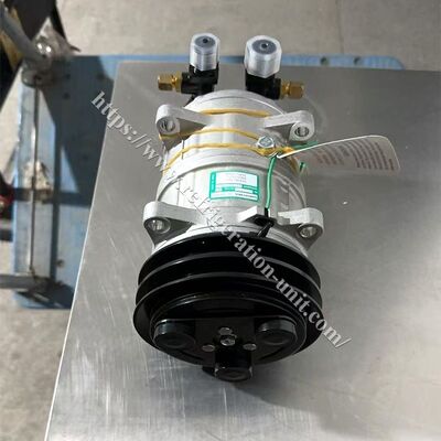 TK15 TK16 TK21 TK31 THERMO KING Originalkompressor ohne Öl im Inneren verfügbar für Luft Express für die Transportkühleinheit