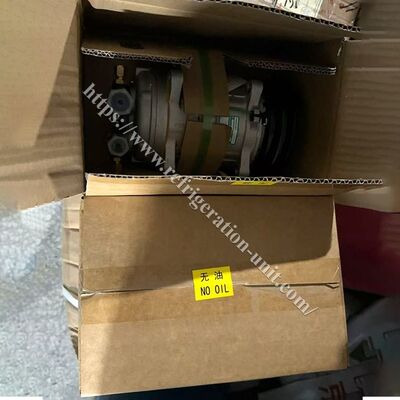 THERMO KING Originalkompressor TK15 TK16 TK21 TK31 ohne Öl im Inneren für Luft-Express für Transportkühlgerät verfügbar