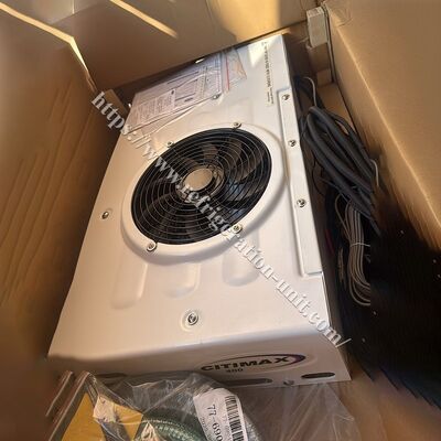 Carrier Transicold Citimax 400 Modell verfügbar für kleine Kühlkoffer-LKW mit 2,5-3,5 Metern Länge, 12V/24V