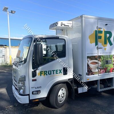 Carrier Transicold Citimax 400 Modell verfügbar für kleine Kühlkoffer-LKW mit 2,5-3,5 Metern Länge, 12V/24V