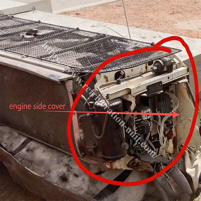 998024 THERMO KING Kühlgerät Motorseitenabdeckung verfügbar für T-600/800/1000M T-680/780/880/1080E/Pro Abdeckung Nachbauteile