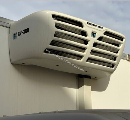 Isuzu 100p LKW-Fahrgestell der japanischen Marke mit 4,1 Meter langem Kühlkoffer mit THERMO KING-Kühleinheiten RV380V 4X2 Mini 3 Tonnen 2 Tonnen Tiefkühl-Kühlwagen