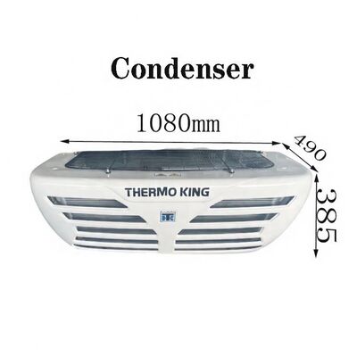Thermo King RV580E Lkw-Kühleinheit C450 durch 24V Gleichspannung, Warmgasentfrost und Leichtgewichts-Stand-by-System ersetzen
