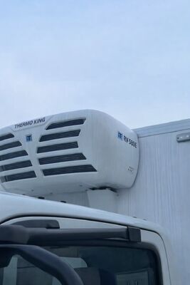 Thermo King RV580E LKW-Kühleinheit mit 12V24V DC, Heißgasabtauung und leichtem Standby-System