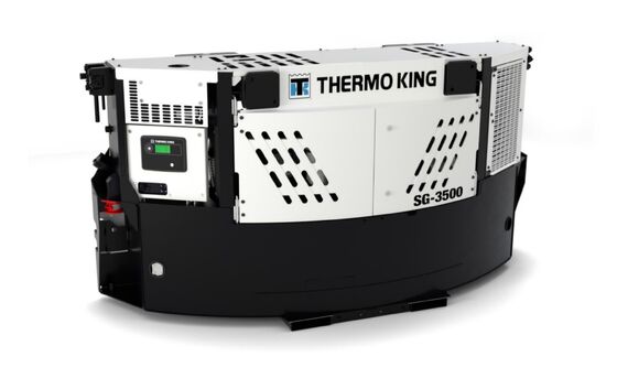SG3500 THERMO KING Dieselmotor Schiffsgenerator Behälter Kühlgerät Stromversorgung bemerkenswerte Kraftstoffeffizienz in China Fabrik hergestellt
