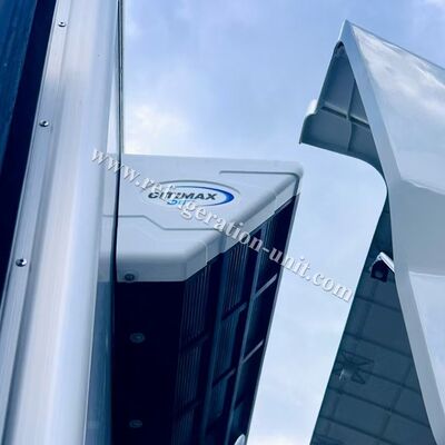Citimax D6 Modell Carrier Transicold Kühleinheit verfügbar für 4,5-5,5 Meter Kühlschrank Länge Lkw 24V Direktantrieb Fahrzeug angetrieben ersetzen die Citimax 600