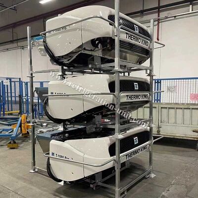 Die selbstangetriebene Kühleinheit T-1080Pro THERMO KING mit Dieselmotor für die LKW-Kühlsystemausrüstung ersetzt den T-1000M
