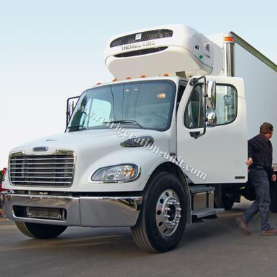 Die selbstangetriebene Kühleinheit T-1080Pro THERMO KING mit Dieselmotor für die LKW-Kühlsystemausrüstung ersetzt den T-1000M