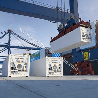 THERMO KING Magnum Plus MP5000 Kühlgerät für Marinecontainer mit automatischer Auftauchen und geringer Geräuschbelastung für hohe Energieeffizienz