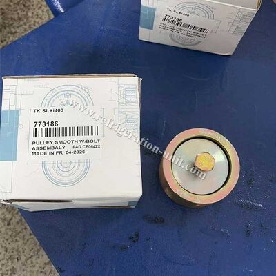 773186 Compressor belt tensioner pulley (SLX/SLXe/SLXi) THERMO KING  alternative parts aftermarket parts